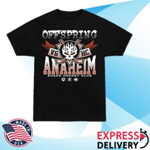 Anaheim Team Store Merch Shop Pretty Fly For A Duck Guy Banner Tee