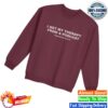 Unsolicited Advice Merch Store Shop Therapy Crewneck