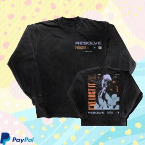 Resolve Merch Store Shop Seasick Longsleeve