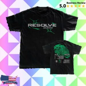 Resolve Merch Store Shop Tour Tee Winter 2026