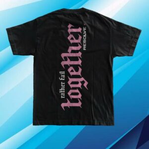 Resolve Merch Store Shop Flower Field Tee