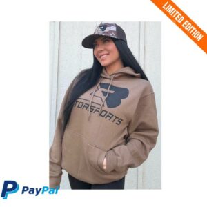 Lb Motorsports Merch Store Shop Coyote Brown Lb Hoodie