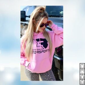 Lb Motorsports Merch Store Shop Candy Pink Lb Hoodie