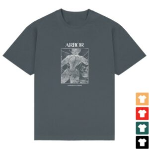 Arbor Collective Store Merch Anatomy T-Shirt