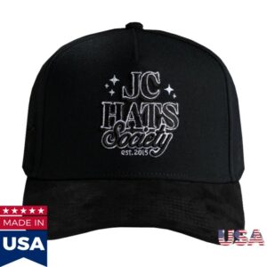 Jc Hats Brand Store Merch Jc Society Black