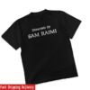 Superyaki Store Merch Directed By Sam Raimi Shirt