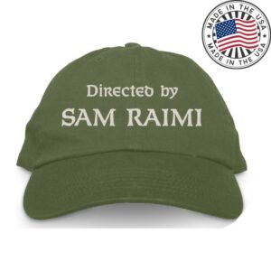 Superyaki Store Merch Directed By Sam Raimi Hat