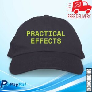Superyaki Store Merch Practical Effects Hat