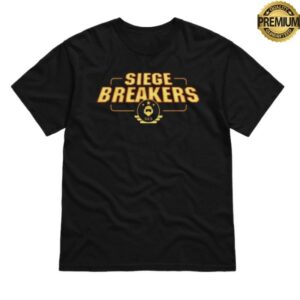 Super Earth Salute Store Merch S.I.X Siege Breakers T-Shirt