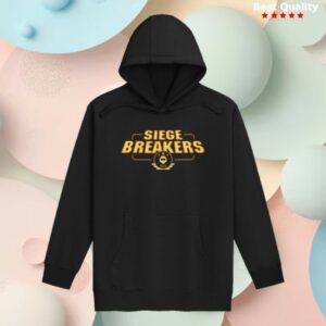 Super Earth Salute Store Merch S.E.S Siege Breakers Hoodie