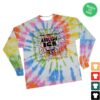 Hello Merch Store Abolish Ice Longsleeve Tie-Dye T-Shirt