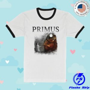 Club Bastardo Sore Merch Primus Wynona Beaver Ringer T-Shirt