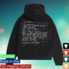 Official Hed Pe Merch Store The Meadow Lyric Hoodie Blk