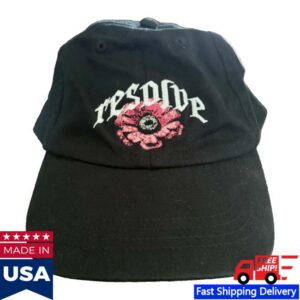 Resolve Official Merch Store Flower Cap
