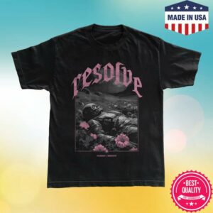 Resolve Official Merch Store Flower Field Tee