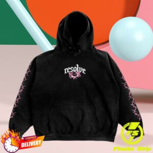 Resolve Official Merch Store Flower Hoodie