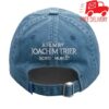 Scrt Merch Store Sentimental Value Dad Cap Washed Blue