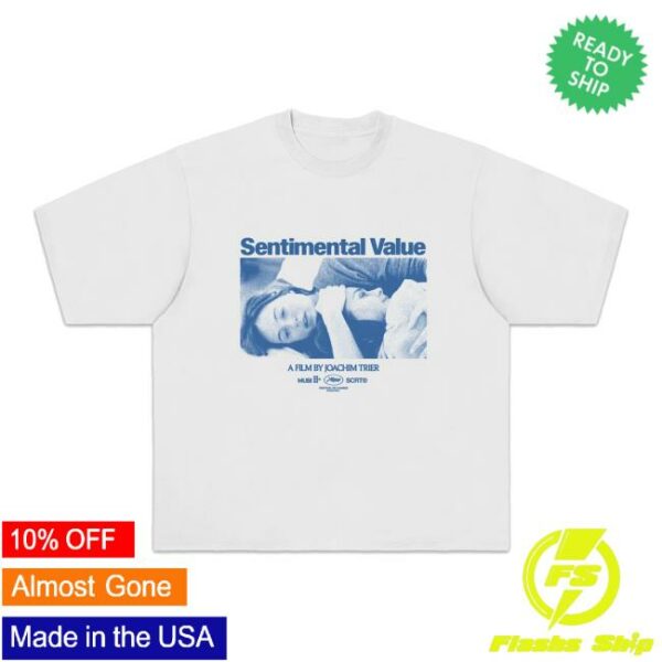 Sentimental Garbage Merch Scrt Merch Store Sentimental Value T-Shirt White - Newest Fashion Trends