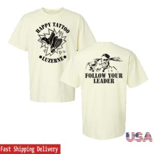 Axelrad Shop Merch Store Happy Tattoo Af Rip Tee