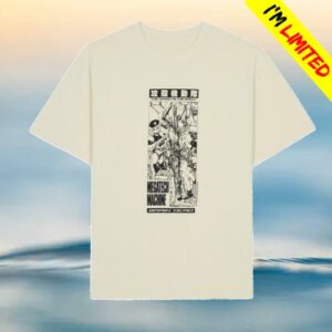 Brain Dead Merch Store Shop Brain Dead X Ghost In The Shell Megatech Machine T-Shirt