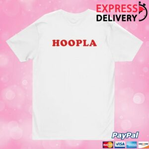 Sub Pop Mega Mart store merch Hoopla White T-Shirt