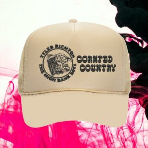 Tyler Richton & The High Bank Boys Online Merch Store Corn Fed Country Hat
