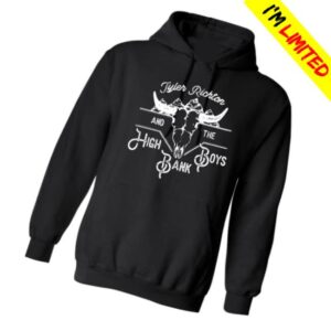 Tyler Richton & The High Bank Boys Online Merch Store Hoodie Black