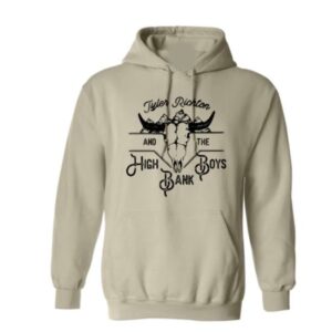 Tyler Richton & The High Bank Boys Online Merch Store Hoodie