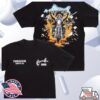 Thrashin Supply Store Merch Thrashin X David Mann Chopper Fest Jail Break Tee Black