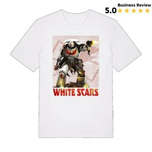 Warhammer Merch Store Shop Warhammer 40,000 White Scars T Shirt