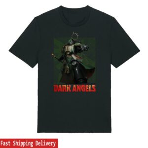 Warhammer Merch Store Shop Warhammer 40,000 Dark Angels T Shirt