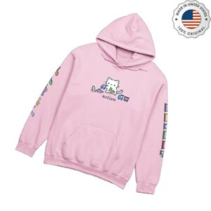 Eveo Shop Merch Store Luna Autism Hoodie
