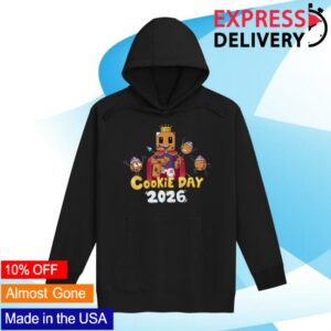 Acookiegod Merch Store Cookie Day 2026 Hoodie