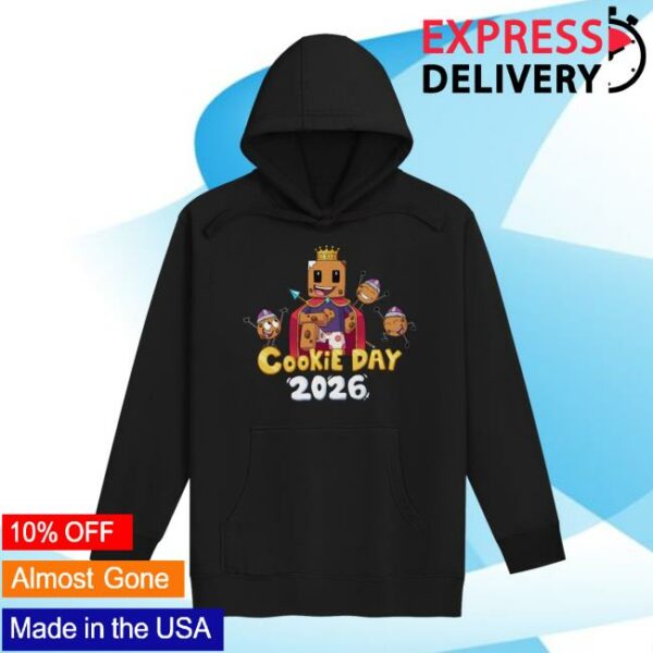 Acookiegod Merch Store Cookie Day 2026 Hoodie - Newest Fashion Trends