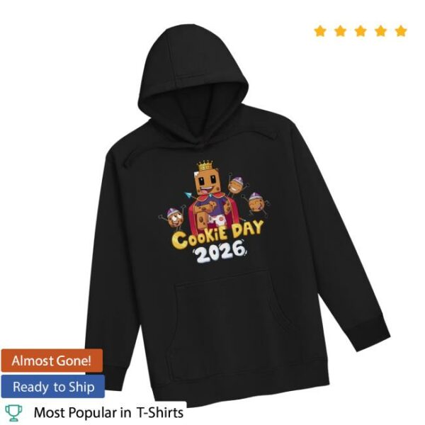 Acookiegod Merch Store Cookie Day 2026 Hoodie - Newest Fashion Trends