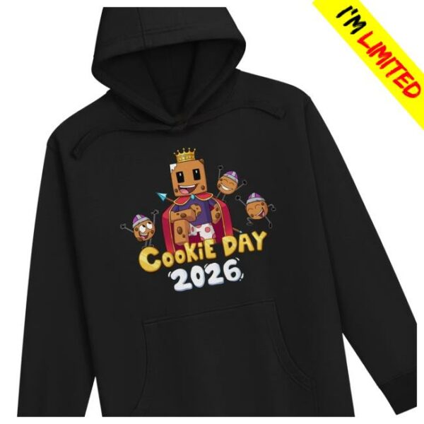 Acookiegod Merch Store Cookie Day 2026 Hoodie - Newest Fashion Trends