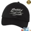 Broken Social Scene Merch Store Broken Social Scene Logo Dad Hat