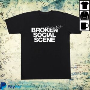 Broken Social Scene Merch Store Flyaway Tee