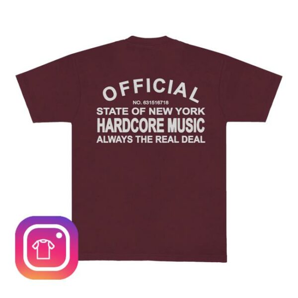Pure Noise Records Merch Store Koyo Emissions Maroon Tee - Newest ...