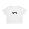 Pure Noise Records Merch Store Koyo Someone From Long Island White Crop Top