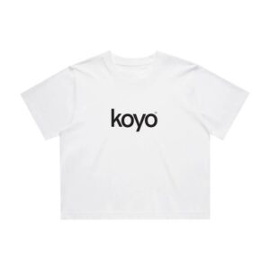 Pure Noise Records Merch Store Koyo Someone From Long Island White Crop Top
