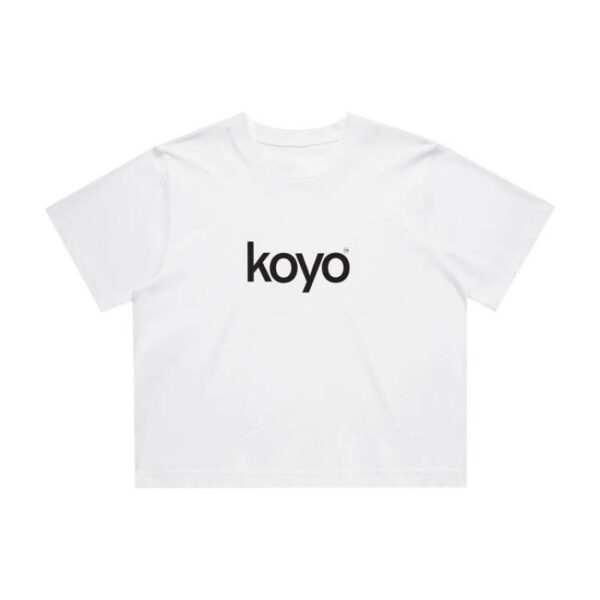 Pure Noise Records Merch Store Koyo Someone From Long Island White Crop ...
