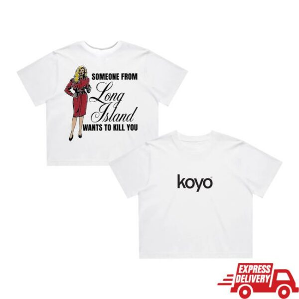 Pure Noise Records Merch Store Koyo Someone From Long Island White Crop ...