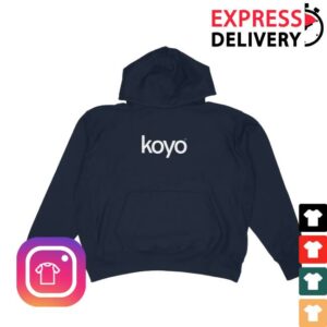 Pure Noise Records Merch Store Koyo Watch The World Navy Pullover