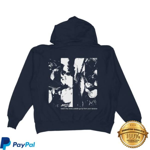 Pure Noise Records Merch Store Koyo Watch The World Navy Pullover ...