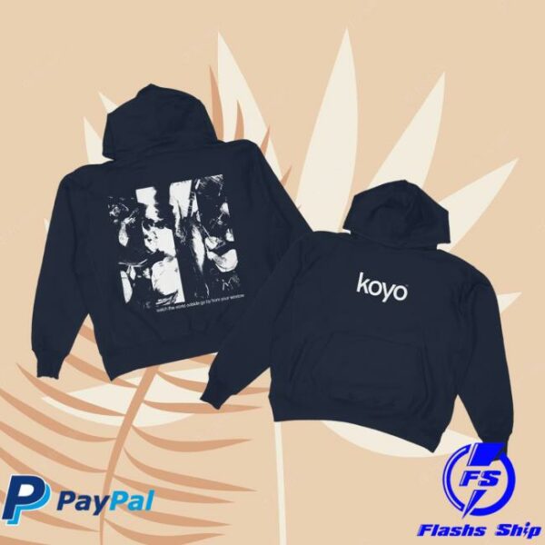 Pure Noise Records Merch Store Koyo Watch The World Navy Pullover ...