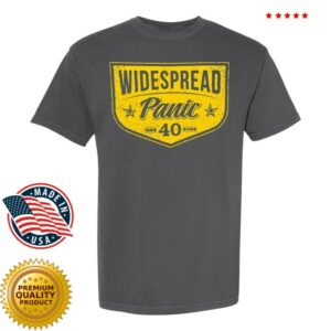 Widespread Panic Store Merch 40 Years Unisex T Shirt
