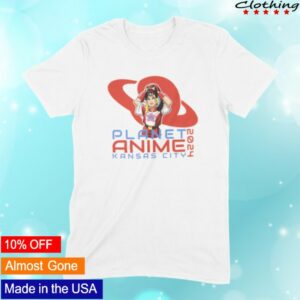 Planet Anime Store Merch 2024 Sakura Tee White