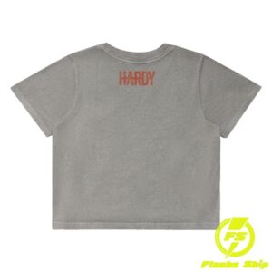 Hardy Official Store Merch God Bless Country Boys Ladies Long Crop Tee