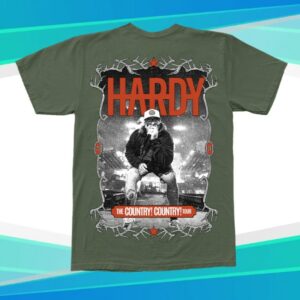 Hardy Official Store Merch Deer Antler Photo Tee
